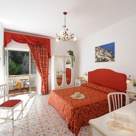 Hotel La Conchiglia Praiano Exteriér fotografie