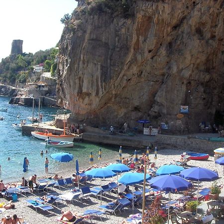 Hotel La Conchiglia Praiano Exteriér fotografie