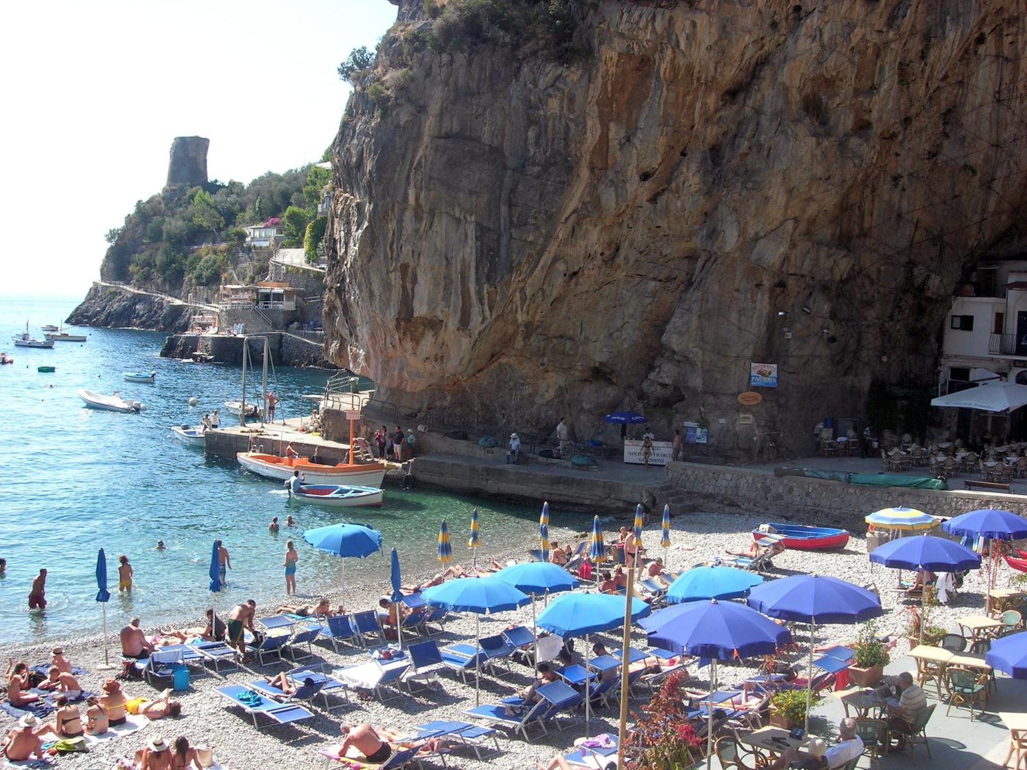 Hotel La Conchiglia Praiano Exteriér fotografie
