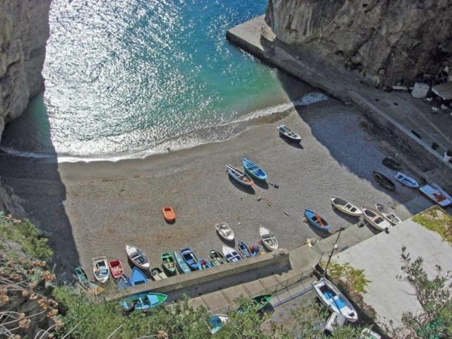 Hotel La Conchiglia Praiano Exteriér fotografie